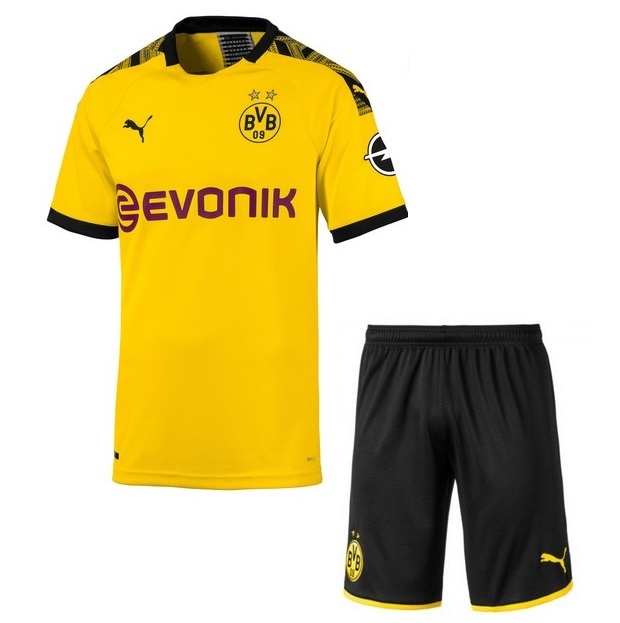 camiseta primera equipacion de nino Borussia Dortmund 2020